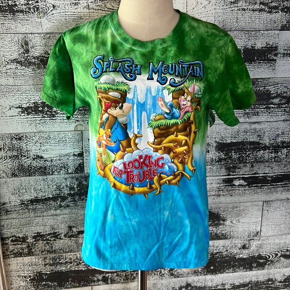 the mountain tie dye t shirts